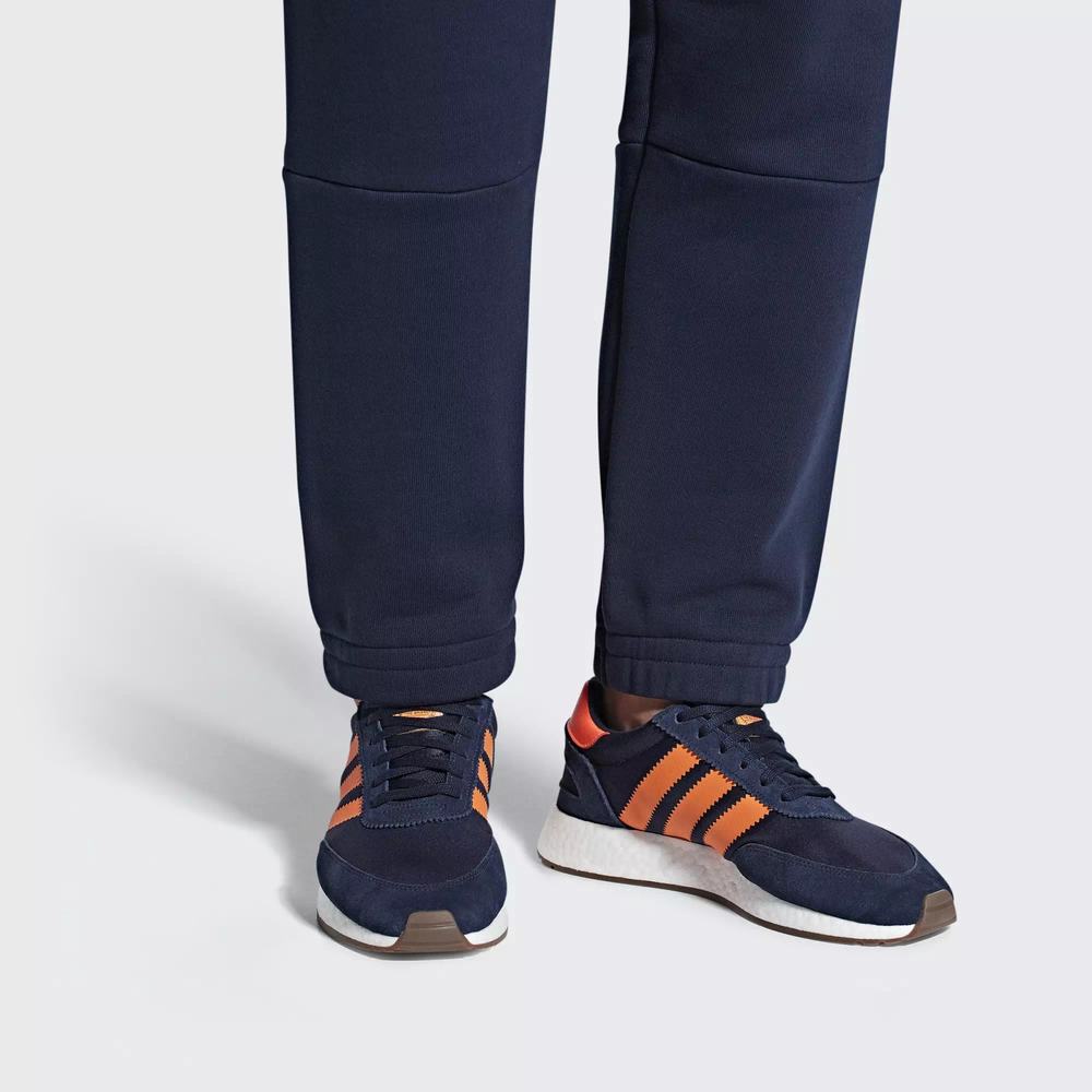 Adidas I-5923 Tenis Azules Para Hombre (MX-62923)